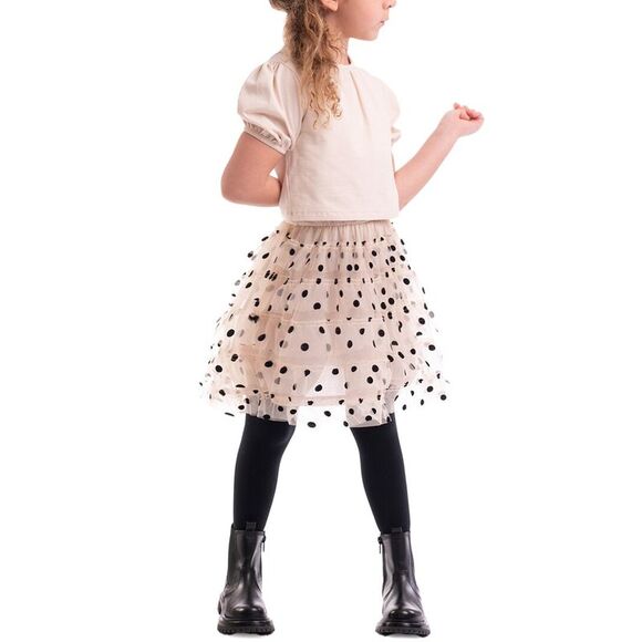 Imoga GirlsNana Dress, White